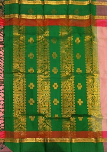 SALEM SILK SAREE WITH BLOUSE